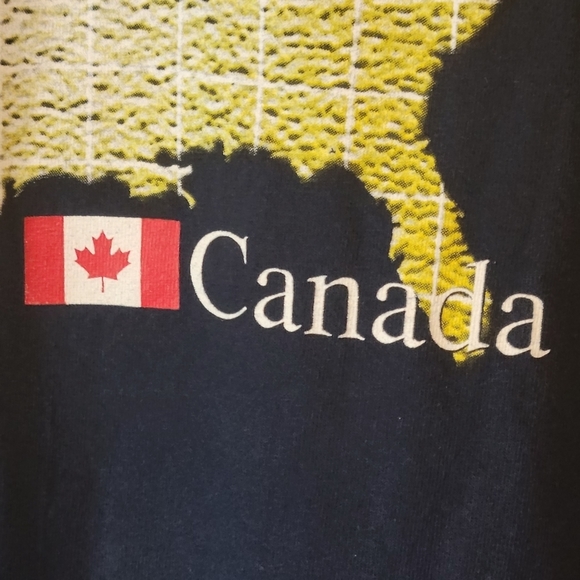 CANADA "There's Life Up There" T-Shirt (Triple AAA Tag) - Picture 3 of 6